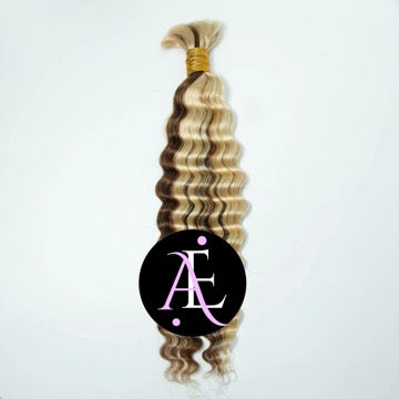 BULK BRAIDING HUMAN HAIR (custom colored)