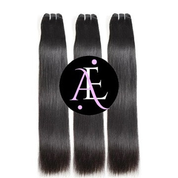 Raw Straight Hair Bundle Deal