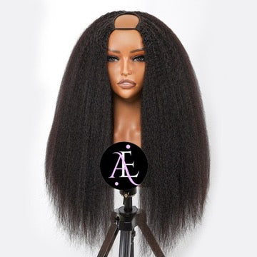 U-PART WIG VIRGIN HAIR