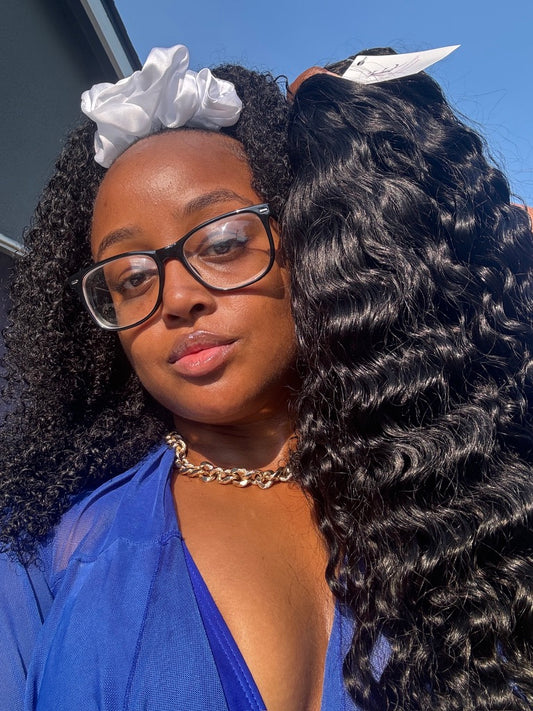 PARADISE CURLY  FLIP-OVER HALF WIG RTS