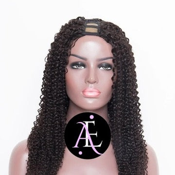 U-PART WIG VIRGIN HAIR