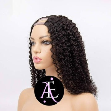 U-PART WIG VIRGIN HAIR