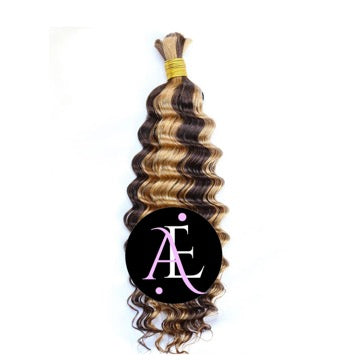 BULK BRAIDING HUMAN HAIR (custom colored)