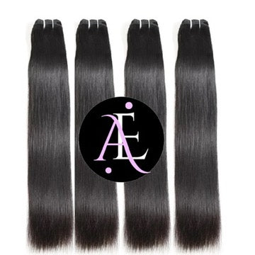 Raw Straight Hair Bundle Deal