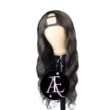 U-PART WIG VIRGIN HAIR