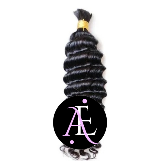 BULK BRAIDING HUMAN HAIR (custom colored)